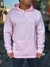 Moletom oversized APPROVE rosa