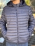 Jaqueta gomo azul marinho - comprar online