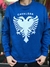 Casaco Moletom CAVALERA AGUIA azul - comprar online