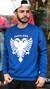 Casaco Moletom CAVALERA AGUIA azul