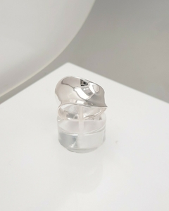 Anillo Diseño Inflado Plata 925