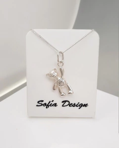 Dije Osito Grande de Plata 925