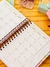 Planner de Estudos Abelhinha - loja online