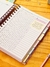 Planner de Estudos Xadrez Rosa