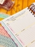Planner de Estudos Xadrez Rosa - loja online