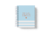 Caderno Lutar Sempre Azul/Branco