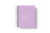 Caderno Lutar Sempre Lilás 200 folhas
