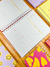 Caderno Proibido Desistir Rosa 200 folhas - Mundo Paper Papelaria