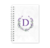 Caderno Lavanda D