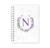 Caderno Lavanda N