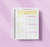 Planner Devocional Mostarda - loja online