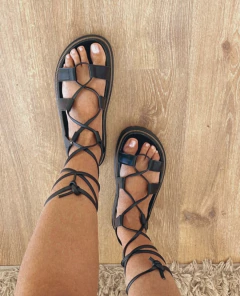 Sandalias Justi negras