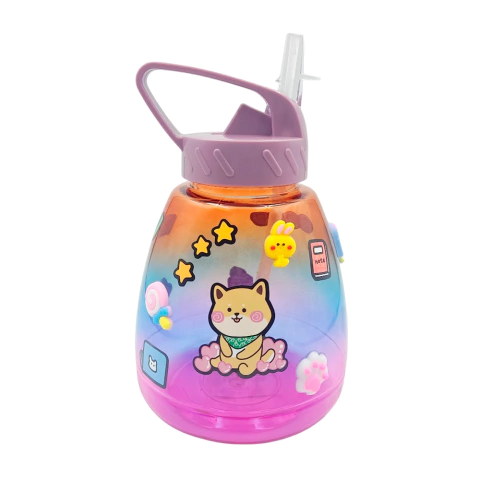 BOTELLA MULTICOLOR - comprar online