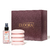 Estojo De Dia Das Mães Frutas Vermelhas Instance Body Splash de 75ml + Quatro Barras De Sabonete