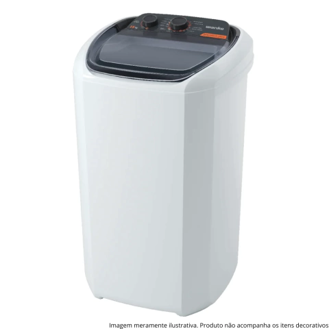 LAVADORA DE ROUPA WANKE LWBE150T3 PLUS BRANCA 15KG - comprar online