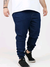 calça jogger jeans sarja plus size - LojaVirtualShop3