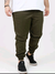 calça jogger jeans sarja plus size - comprar online
