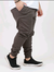 calça jogger jeans sarja plus size - loja online