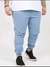 Imagem do calça jogger jeans sarja plus size