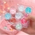 18 potinhos Com glitter Brilho purpurina - loja online
