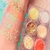 18 potinhos Com glitter Brilho purpurina