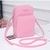 Bolsa Feminina Transversal Com 3 Divisórias