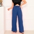 Calça pantalona fashion