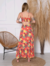 VESTIDO FEMININA ESTAMPA FLORAL - LojaVirtualShop3