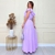 Vestido Longo Três Marias Feminino Luxo Com Decote V na internet