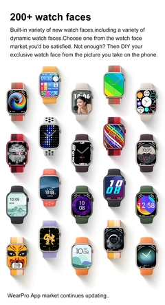 Relógio Inteligente 8 iWO Tela HD Esportes Freqüência Cardíaca Rastreador De Fitness Bluetooth Chamada Das Mulheres Dos Homens Smartwatch para A Apple - Mundo Dos Eletrônicos
