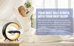 Imagem do Luminária G-Speaker Smart - Multifuncional 5 em 1