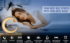 Luminária G-Speaker Smart - Multifuncional 5 em 1 na internet
