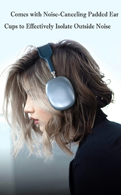 Fone de ouvido P9 sem fio bluetooth - Mundo Dos Eletrônicos