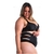 CONJUNTO DE BIQUÍNI COM CALCINHA HOTPANTS DE TIRAS