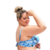Sutiã de biquíni Avulso Com Bojo Moda Praia Adulto na internet
