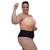 Conjunto Biquíni Cropped sem decote com Calcinha Hot Pants - FRAN FERNANDES CONFECCOES LTDA