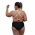Conjunto Biquíni Cropped sem decote com Calcinha Hot Pants - loja online