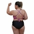 Conjunto Biquíni Cropped sem decote com Calcinha Hot Pants - comprar online