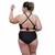 Conjunto Biquíni Cropped sem decote com Calcinha Hot Pants na internet