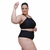 Conjunto Biquíni Cropped sem decote com Calcinha Hot Pants - loja online