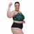 Conjunto Biquíni Cropped sem decote com Calcinha Hot Pants - FRAN FERNANDES CONFECCOES LTDA