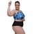Conjunto Biquíni Cropped sem decote com Calcinha Hot Pants