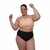 Conjunto Biquíni Cropped sem decote com Calcinha Hot Pants na internet