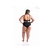 CONJUNTO DE BIQUÍNI COM CALCINHA HOTPANTS DE TIRAS na internet