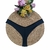 Kit com 3 Calcinha Lingerie Fio Duplo Fran Fernandes P ao GG - FRAN FERNANDES CONFECCOES LTDA