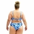 CONJUNTO DE BIQUÍNI ESTAMPADO COM CALCINHA BORBOLETA - comprar online