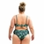 CONJUNTO DE BIQUÍNI ESTAMPADO COM CALCINHA BORBOLETA - loja online