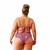 CONJUNTO DE BIQUÍNI ESTAMPADO COM CALCINHA BORBOLETA - comprar online