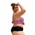 CONJUNTO DE BIQUÍNI ESTAMPADO COM CALCINHA BORBOLETA - comprar online