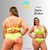 CONJUNTO DE BIQUÍNI TEXTURIZADO COM CALCINHA EMPINA BUMBUM